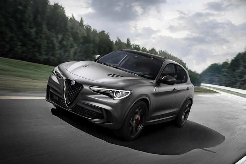 Alfa Romeo Stelvio Quadrifoglio NRing [2018]